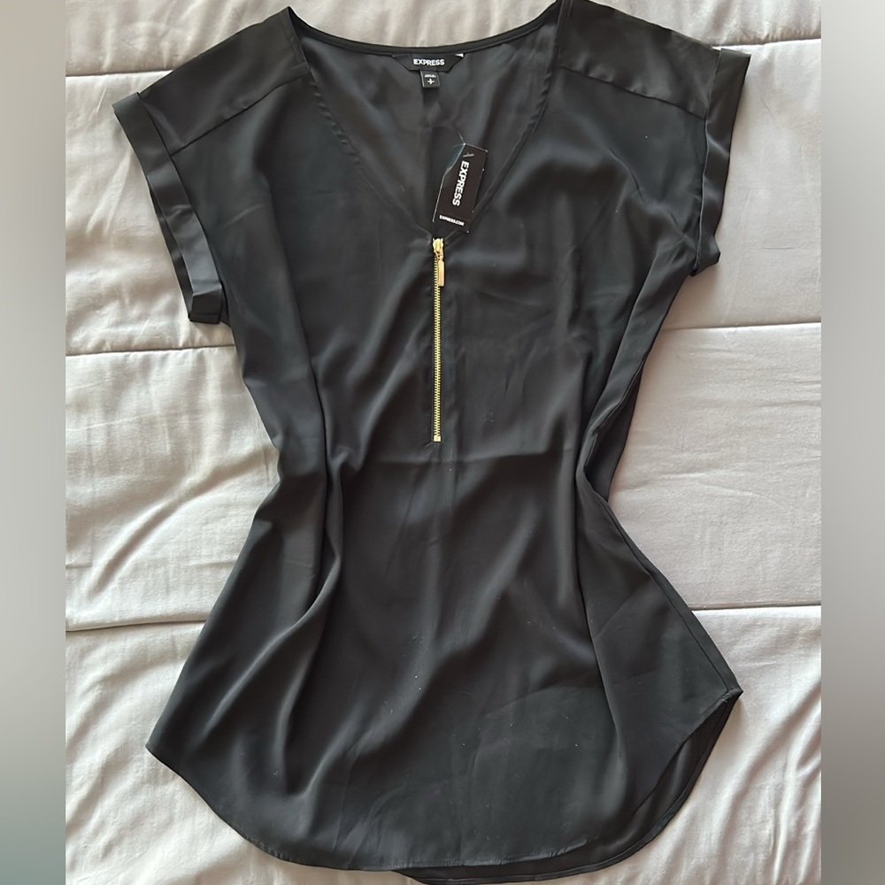 Black Express Top